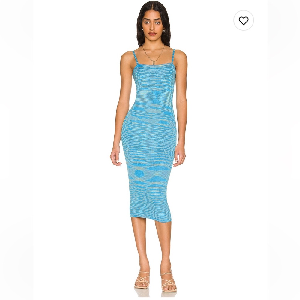 SNDYS Blue Knit Dress